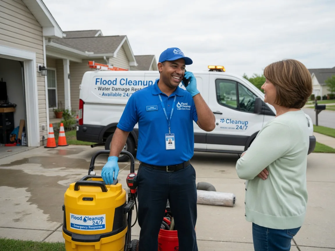 Flood Cleanup Columbus Junction, IA FAQs