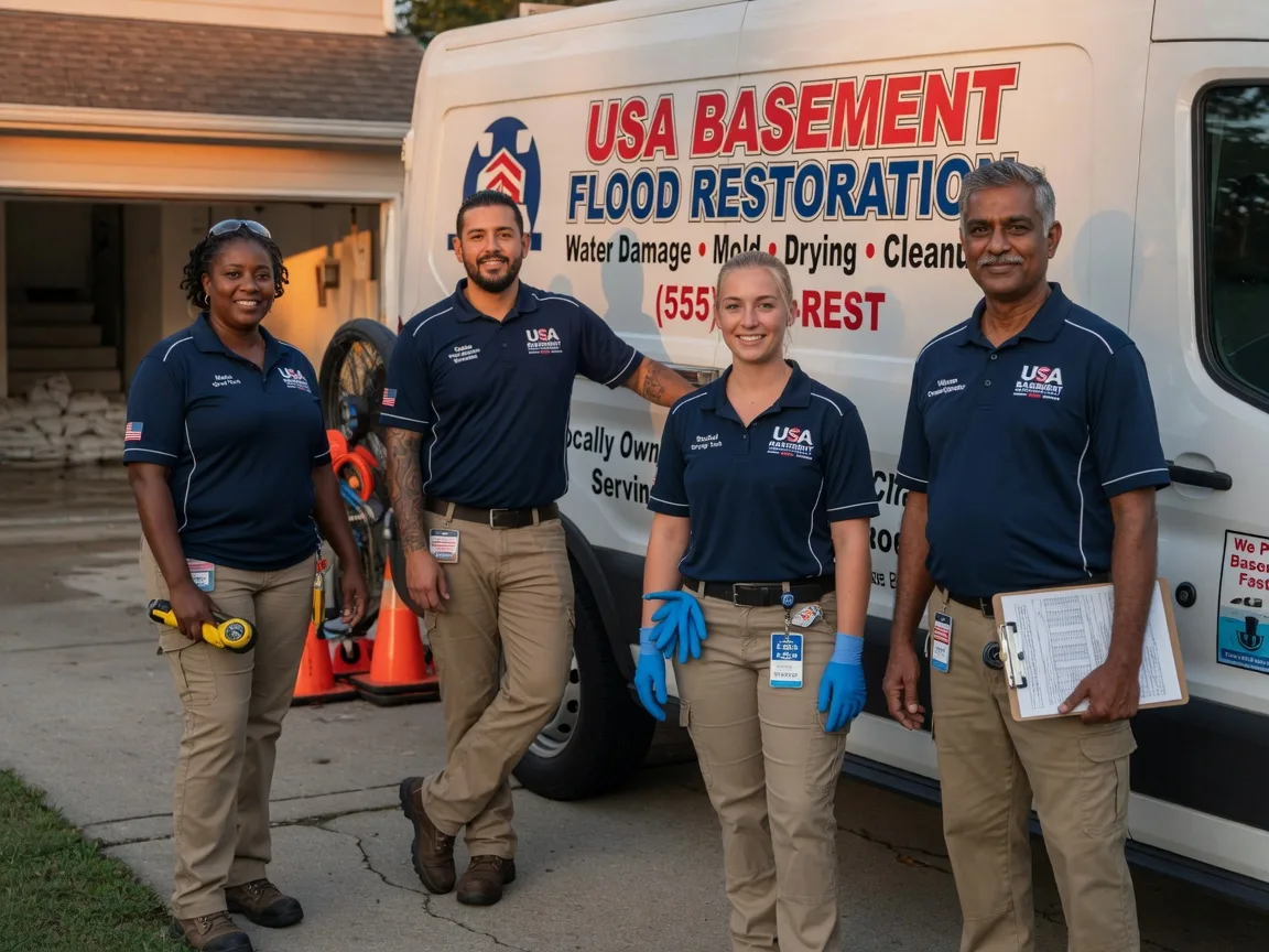 Basement Flood Cleanup company in Columbus Junction, IA