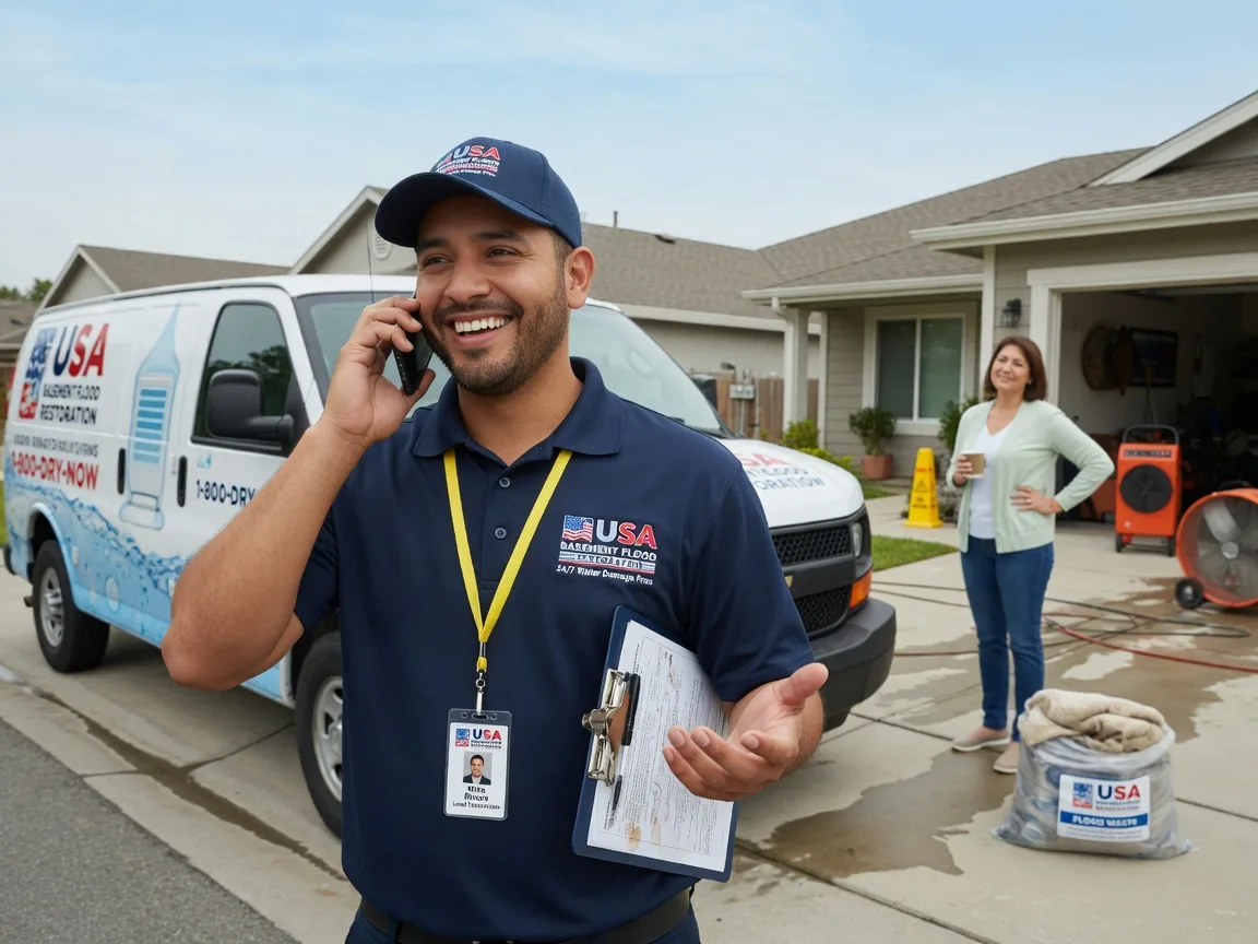 Basement Flood Cleanup Columbus Junction, IA FAQs